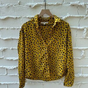 The Good Jane Leopard button down